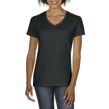 GILDAN GIL4100V PREMIUM COTTON®NŐI V-NYAKÚ PÓLÓ M női póló