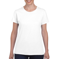 GILDAN GIL5000 HEAVY COTTON™ NŐI PÓLÓ (fehér, 2XL)