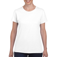 GILDAN GIL5000 HEAVY COTTON™ NŐI PÓLÓ (fehér, XL) női póló
