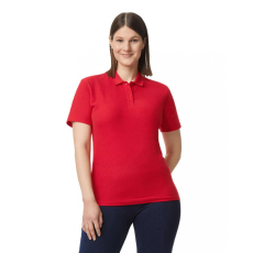 GILDAN gil64800-b3 Softstyle® női double piqué póló 3 gombbal 2XL