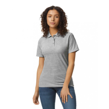 GILDAN gil64800-b3 Softstyle® női double piqué póló 3 gombbal 2XL munkaruha