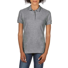 GILDAN GIL85800 PREMIUM COTTON® LADIES&#039; DOUBLE PIQUÉ POLO L munkaruha