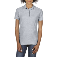 GILDAN GIL85800 PREMIUM COTTON® LADIES&#039; DOUBLE PIQUÉ POLO S munkaruha