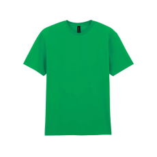 GILDAN Gildan GI3000 körkötött rövid ujjú férfi pamut póló Irish Green-XL