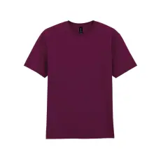 GILDAN Gildan GI3000 körkötött rövid ujjú férfi pamut póló Maroon-XL