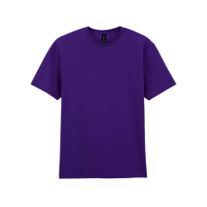 GILDAN Gildan GI3000 körkötött rövid ujjú férfi pamut póló Purple-4XL