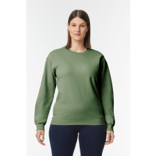 GILDAN GISF000 SOFTSTYLE® Midweight fleece felnőtt környakú pulóver M munkaruha