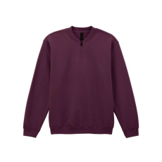 GILDAN GISF008 SOFTSTYLE MIDWEIGHT ADULT FLEECE 1/4 ZIP SWEATSHIRT 2XL