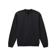 GILDAN GISF008 SOFTSTYLE MIDWEIGHT ADULT FLEECE 1/4 ZIP SWEATSHIRT 3XL férfi pulóver, kardigán