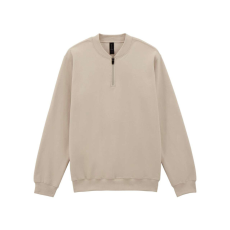 GILDAN GISF008 SOFTSTYLE MIDWEIGHT ADULT FLEECE 1/4 ZIP SWEATSHIRT L