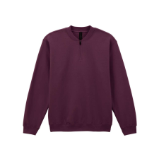GILDAN GISF008 SOFTSTYLE MIDWEIGHT ADULT FLEECE 1/4 ZIP SWEATSHIRT M férfi pulóver, kardigán