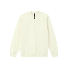 GILDAN GISF008 SOFTSTYLE MIDWEIGHT ADULT FLEECE 1/4 ZIP SWEATSHIRT S