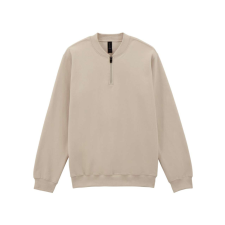 GILDAN GISF008 SOFTSTYLE MIDWEIGHT ADULT FLEECE 1/4 ZIP SWEATSHIRT XL munkaruha