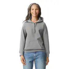 GILDAN GISF500 SOFTSTYLE® MIDWEIGHT FLEECE ADULT HOODIE munkaruha