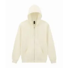 GILDAN GISF600 SOFTSTYLE® MIDWEIGHT FLEECE ADULT FULL ZIP HOODED SWEATSHIRT munkaruha