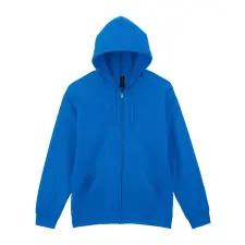 GILDAN GISF600 SOFTSTYLE® MIDWEIGHT FLEECE ADULT FULL ZIP HOODED SWEATSHIRT munkaruha
