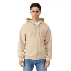 GILDAN GISF600 SOFTSTYLE® MIDWEIGHT FLEECE ADULT FULL ZIP HOODED SWEATSHIRT
