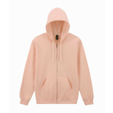 GILDAN GISF600 SOFTSTYLE® MIDWEIGHT FLEECE ADULT FULL ZIP HOODED SWEATSHIRT 3XL férfi pulóver, kardigán