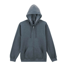 GILDAN GISF600 SOFTSTYLE® MIDWEIGHT FLEECE ADULT FULL ZIP HOODED SWEATSHIRT L