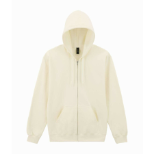 GILDAN GISF600 SOFTSTYLE® MIDWEIGHT FLEECE ADULT FULL ZIP HOODED SWEATSHIRT L férfi pulóver, kardigán