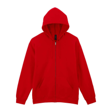 GILDAN GISF600 SOFTSTYLE® MIDWEIGHT FLEECE ADULT FULL ZIP HOODED SWEATSHIRT S