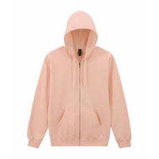 GILDAN GISF600 SOFTSTYLE® MIDWEIGHT FLEECE ADULT FULL ZIP HOODED SWEATSHIRT S