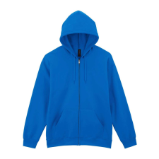 GILDAN GISF600 SOFTSTYLE® MIDWEIGHT FLEECE ADULT FULL ZIP HOODED SWEATSHIRT XL férfi pulóver, kardigán