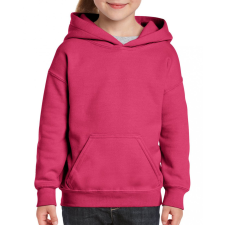 GILDAN Gyerek kapucnis pulóver Gildan GIB18500 Heavy Blend™ Youth Hooded Sweatshirt -XL, Heliconia gyerek pulóver, kardigán