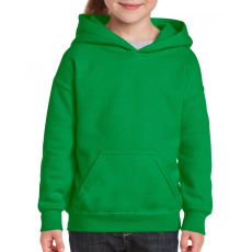 GILDAN Gyerek kapucnis pulóver Gildan GIB18500 Heavy Blend™ Youth Hooded Sweatshirt -XL, Irish Green