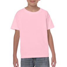GILDAN gyerek póló, GIB5000, laza szabású, Light Pink-L
