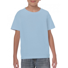 GILDAN Gyerek póló Gildan GIB5000 Heavy Cotton™ Youth T-Shirt -L, Light Blue