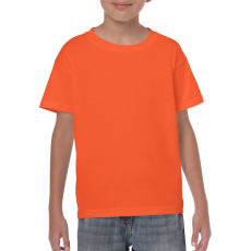 GILDAN Gyerek póló Gildan GIB5000 Heavy Cotton™ Youth T-Shirt -L, Orange