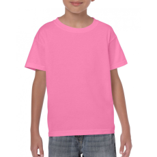 GILDAN Gyerek póló Gildan GIB5000 Heavy Cotton Youth T-Shirt -M, Azalea