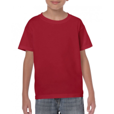 GILDAN Gyerek póló Gildan GIB5000 Heavy Cotton™ Youth T-Shirt -M, Cardinal Red