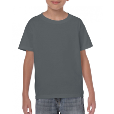 GILDAN Gyerek póló Gildan GIB5000 Heavy Cotton™ Youth T-Shirt -M, Charcoal gyerek póló
