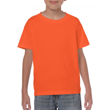 GILDAN Gyerek póló Gildan GIB5000 Heavy Cotton Youth T-Shirt -M, Orange gyerek póló
