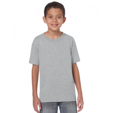 GILDAN Gyerek póló Gildan GIB5000 Heavy Cotton™ Youth T-Shirt -M, Sport Grey gyerek póló