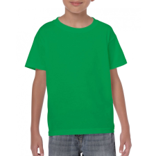 GILDAN Gyerek póló Gildan GIB5000 Heavy Cotton™ Youth T-Shirt -S, Irish Green gyerek póló