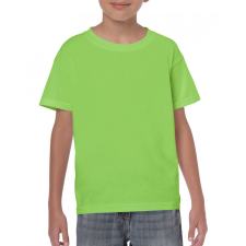 GILDAN Gyerek póló Gildan GIB5000 Heavy Cotton Youth T-Shirt -S, Lime gyerek póló