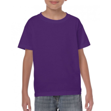 GILDAN Gyerek póló Gildan GIB5000 Heavy Cotton Youth T-Shirt -XL, Purple gyerek póló
