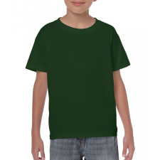 GILDAN Gyerek póló Gildan GIB5000 Heavy Cotton™ Youth T-Shirt -XS, Forest Green gyerek póló