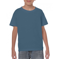 GILDAN Gyerek póló Gildan GIB5000 Heavy Cotton™ Youth T-Shirt -XS, Indigo Blue gyerek póló