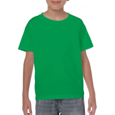 GILDAN Gyerek póló Gildan GIB5000 Heavy Cotton™ Youth T-Shirt -XS, Irish Green