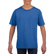 GILDAN Gyerek póló Gildan GIB64000 Softstyle® Youth T-Shirt -M, Royal gyerek póló