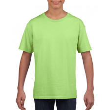 GILDAN Gyerek póló Gildan GIB64000 Softstyle® Youth T-Shirt -S, Mint Green gyerek póló