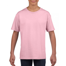 GILDAN Gyerek póló Gildan GIB64000 Softstyle® Youth T-Shirt -XL, Light Pink