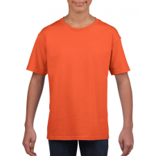 GILDAN Gyerek póló Gildan GIB64000 Softstyle® Youth T-Shirt -XS, Orange gyerek póló