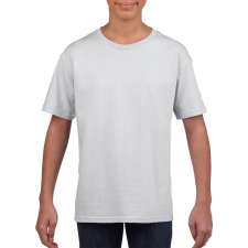 GILDAN Gyerek póló Gildan GIB64000 Softstyle® Youth T-Shirt -XS, White gyerek póló