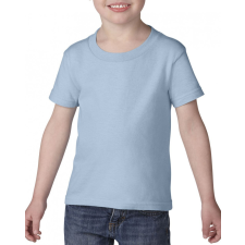 GILDAN Gyerek póló Gildan GIP5100 Heavy Cotton™ Toddler T-Shirt -6T (2XL), Light Blue gyerek póló