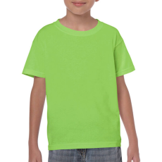 GILDAN Gyerek póló Rövid ujjú Gildan Heavy Cotton Youth T-Shirt - M (170), Lime